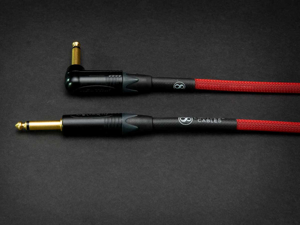 FIRE - Premium Instrument Cable - Limitless Cables
