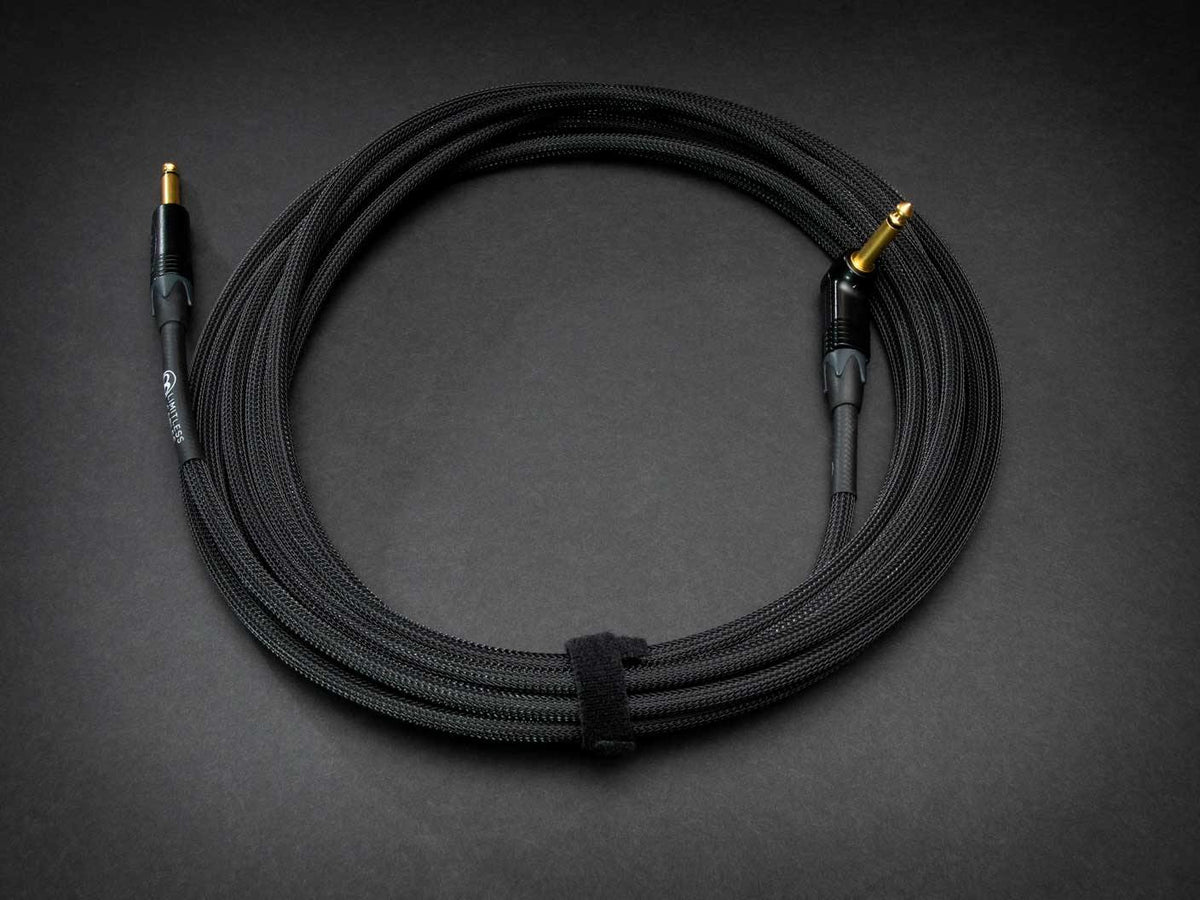 Premium Low Capacitance Instrument Cable ONYX Limitless Cables
