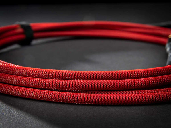 FIRE - Premium Instrument Cable - Limitless Cables