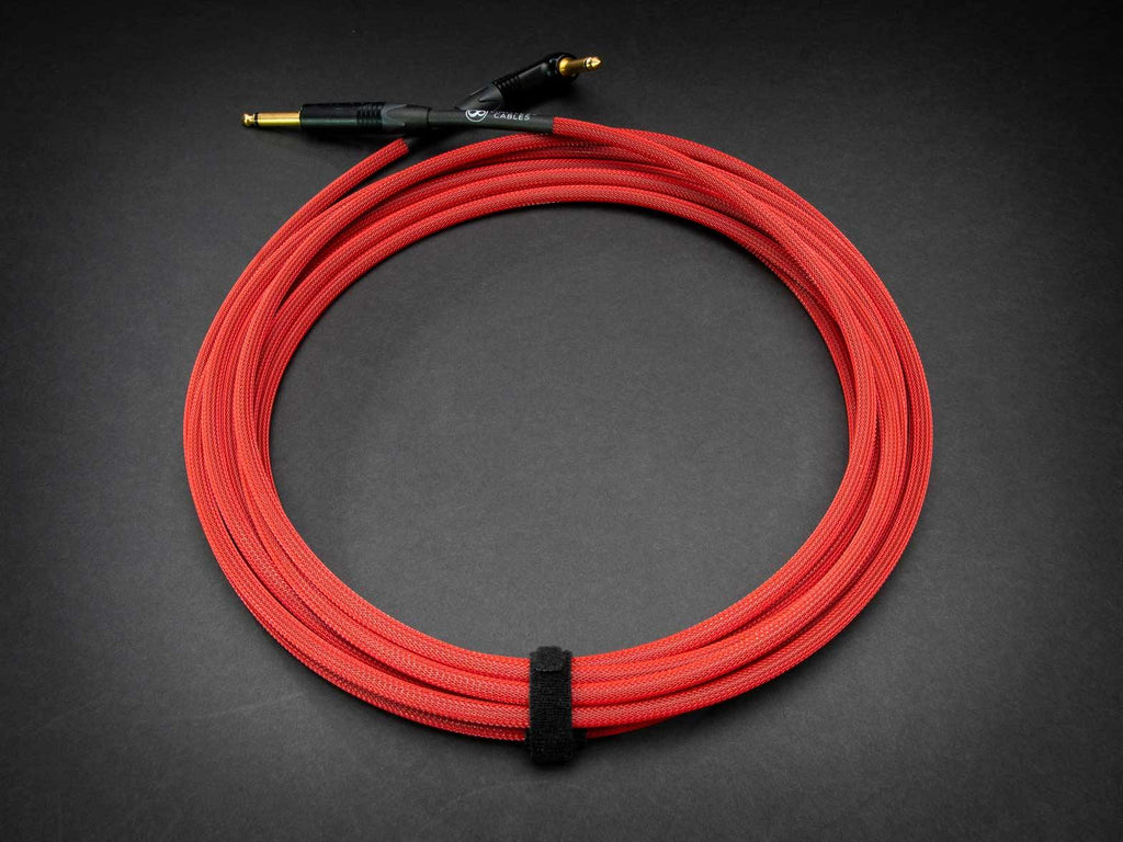 FIRE - Premium Instrument Guitar Cable - Low Capacitance