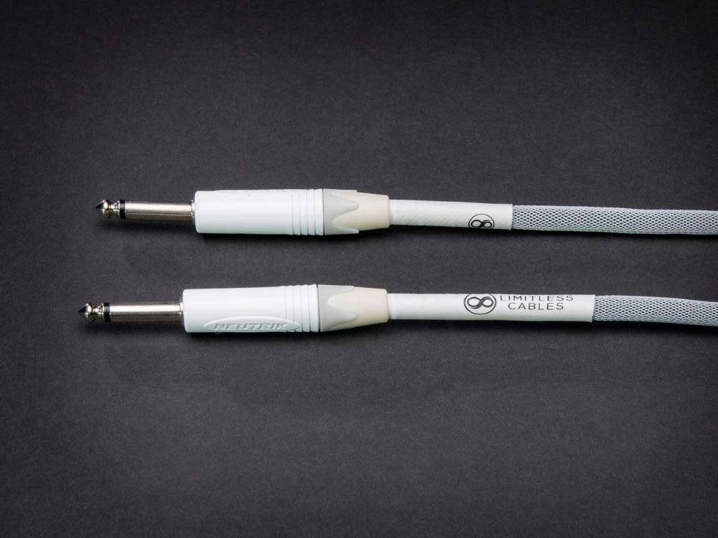 LIMITED EDITION - FROST - Premium Instrument Cable - Limitless Cables