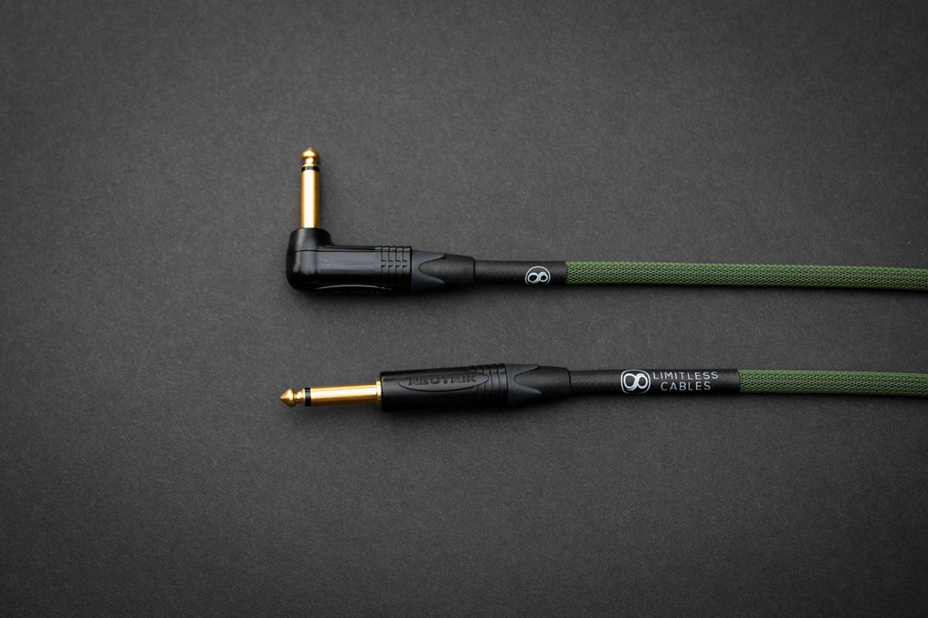 MOSS - Premium Instrument Guitar Cable - Low Capacitance