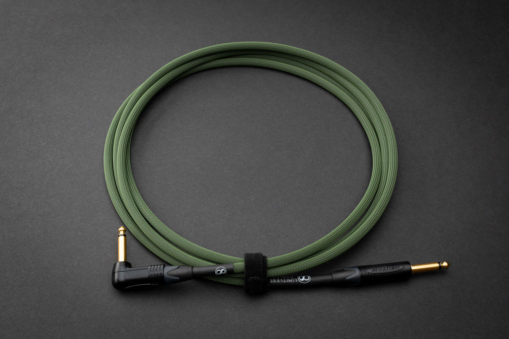 MOSS - Premium Instrument Guitar Cable - Low Capacitance