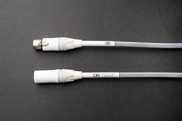 LIMITED EDITION - XLR Microphone Cable - FROST – Limitless Cables