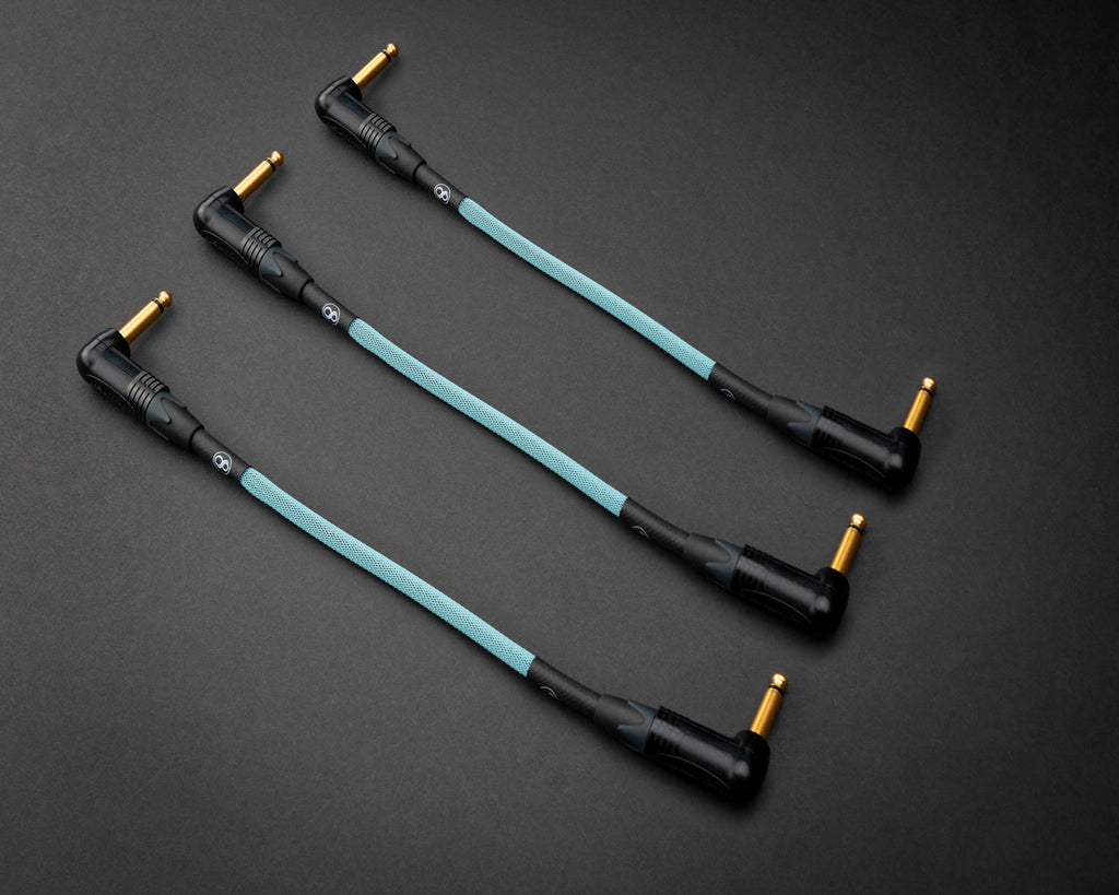 SEA GLASS Patch - Guitar Patch Cables - Low Capacitance