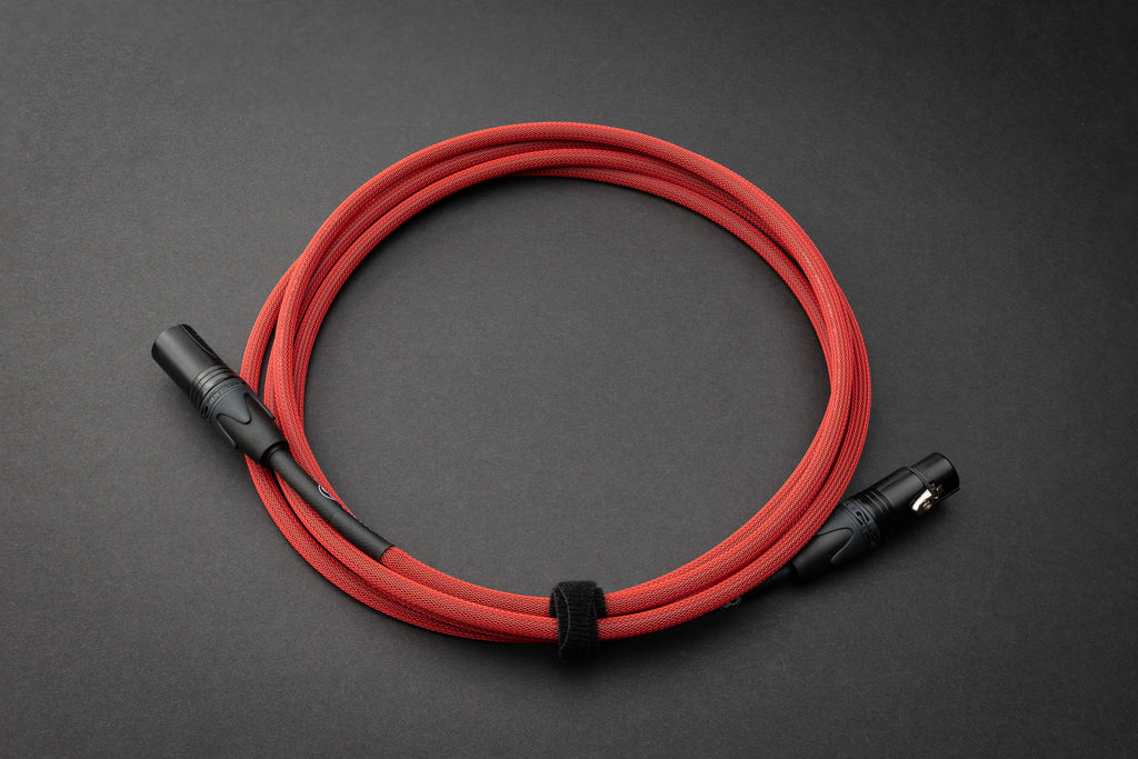 Premium Mogami XLR Microphone Cables