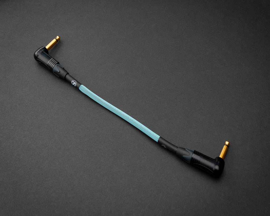 SEA GLASS Patch - Guitar Patch Cables - Low Capacitance